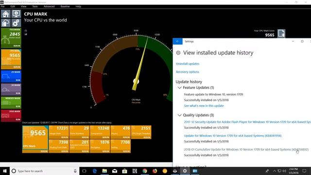i7 3770 passmark benchmark after meltdown patch KB4056892 смотреть онлайн