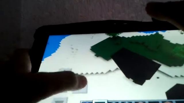 Minecraft pe 0.7.4 Статуя эндермена смотреть онлайн