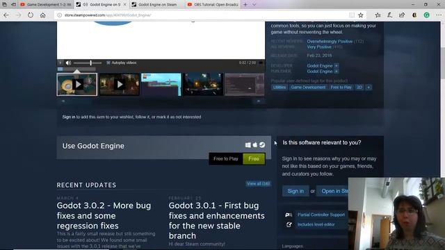 Having trouble download Godot engine windows 10? смотреть онлайн
