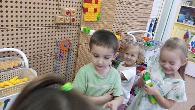Конструктор для стем панели. ДОУ 106 Братск смотреть онлайн