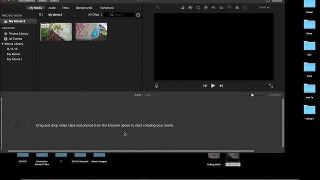 How to Make and Export a 4K Video in iMovie смотреть онлайн