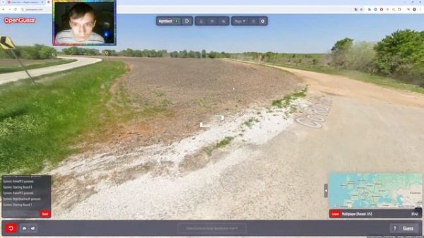 Openguessr! Опенгеогесср!! Первый взгляд! Грязним с Кокопсом!