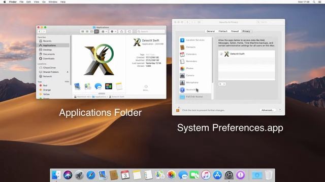 how to add DetectX to Full Disk Access смотреть онлайн