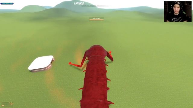 Trollge In 3D IS ABSOLUTELY HORRIFYING (Trollge Maw Incident) | Garry's Mod