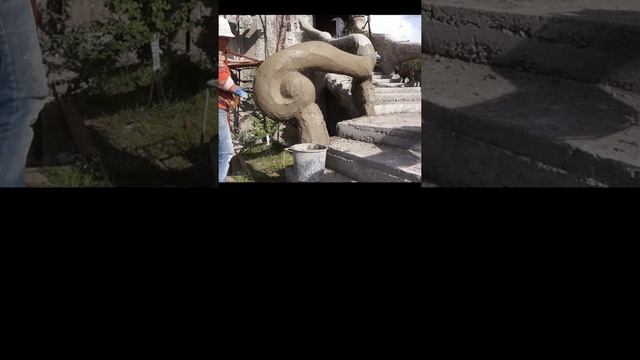 Перила. Эксклюзивные перила. Декор. Скульптура. смотреть онлайн