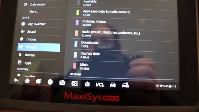 Autel installing 64 gb MicroSD Card, Updating Software and VCI смотреть онлайн