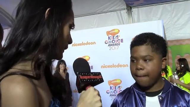 Game Shakers' Benjamin Flores Jr Interview With Alexisjoyvipaccess - 2017 KCA смотреть онлайн