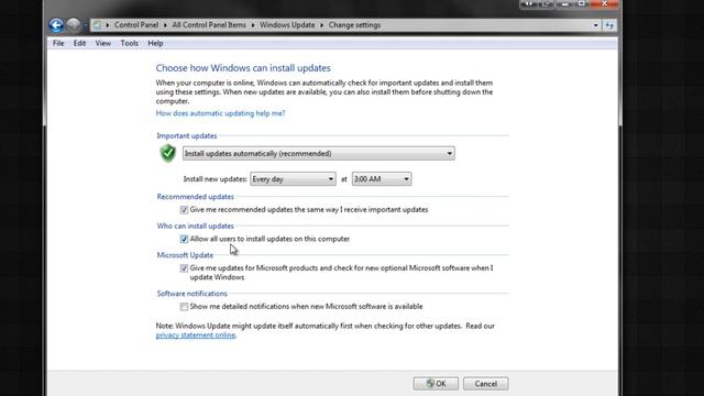 How to automate Windows 7 updates смотреть онлайн