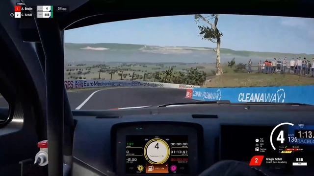 ACC Onboard Lap: Aston Martin V8 Vantage GT4 at Bathurst смотреть онлайн