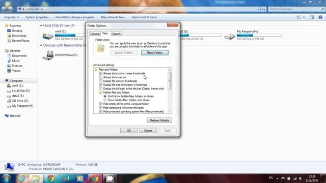 วิธีแก้ Window explorer has stop working ใน window 7 смотреть онлайн