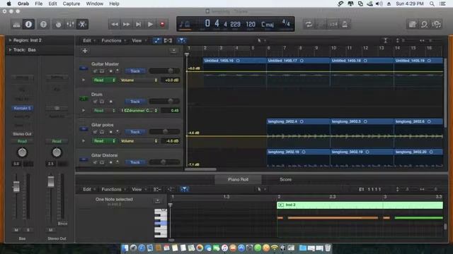 My First Logic Pro X Project смотреть онлайн