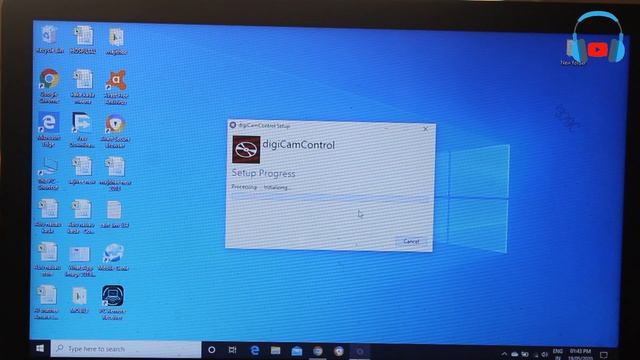 how to connect camera to PC or Laptop || Canon, Nikon, Sony DSLR || Digicamcontrol. смотреть онлайн