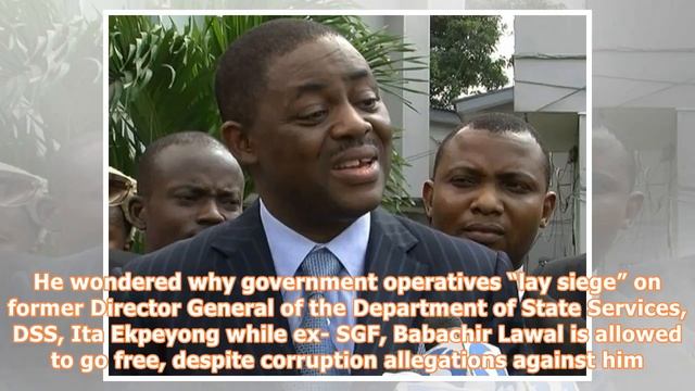 God will judge you for not arresting maina, baru, babachir - fani kayode tells buhari смотреть онлайн