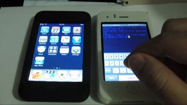 how to use ssh from iPhone mobile terminal смотреть онлайн