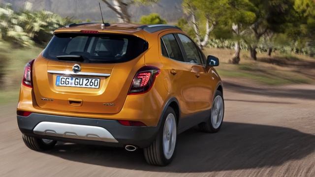Opel Mokka X Preise смотреть онлайн