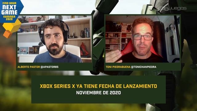 ¡Halo Infinite retrasado a 2021 y Xbox Series X confirma fecha de lanzamiento! смотреть онлайн