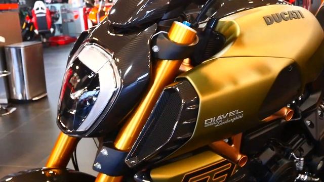 The New 2021 Ducati Diavel 1260 Lamborghini Edition смотреть онлайн