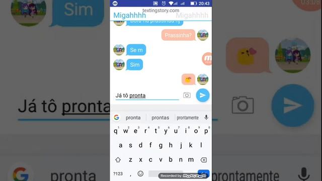 Como fazer um WhatsApp para gachatuber (tem que instalar) смотреть онлайн