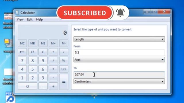 Windows 7 calculator with conversion of area, length, mass, velocity, volume, energy, weight, heigh смотреть онлайн
