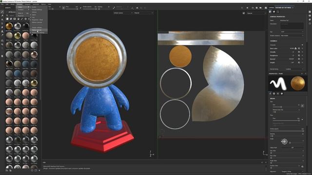 How To Show/Hide Texture Set List Substance 3D Painter смотреть онлайн