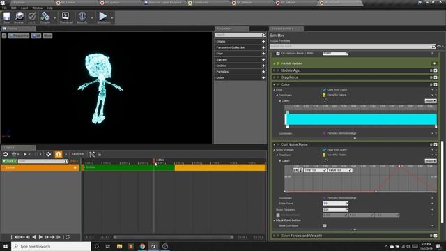 Unreal Engine Tutorial: Particles, Animation, and Ribbon Tracing with the Niagara Editor смотреть онлайн