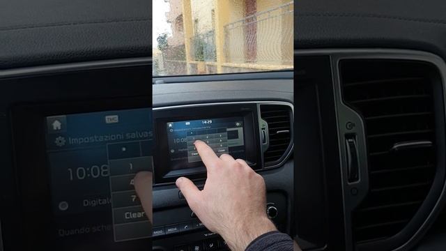 Installazione applicazioni navigatore/multimedia Kia 1° parte смотреть онлайн