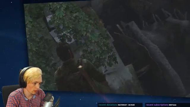ПРОБИРАЯСЬ ЧЕРЕЗ РАЗВАЛИНЫ [The Last of Us #4] смотреть онлайн