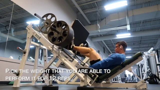 Trying out John Meadows Leg Workout смотреть онлайн