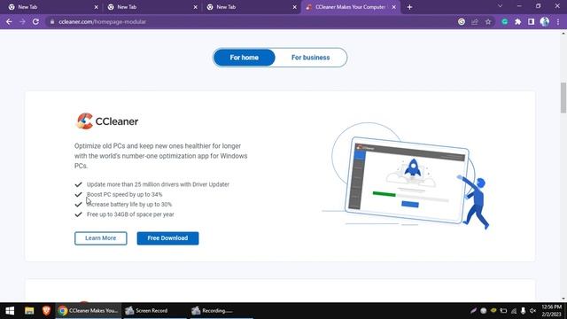How to clean your pc unnecessary files with CC Cleaner software смотреть онлайн