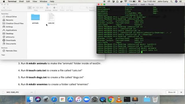 Basic Linux Commands for beginners: Unix Basics for Linux and Mac смотреть онлайн
