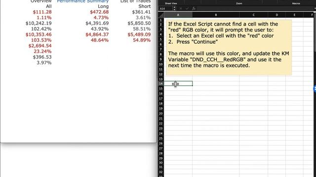 Demo Keyboard Maestro (KM) Macro to Copy Web Table to Excel смотреть онлайн