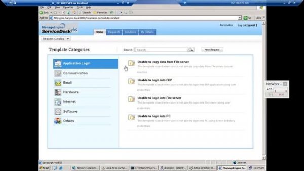 ManageEngine ServiceDesk Plus How to install and basic configuration By Eng Hany Abd El Wahab