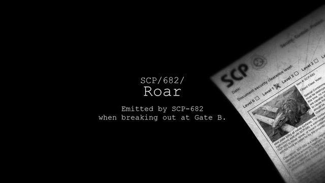 SCP-682 | All Sounds | SCP - Containment Breach (v1.3.11) смотреть онлайн
