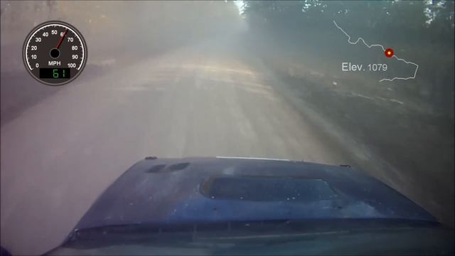 100 Acre Wood Rally SS14 Flat out смотреть онлайн