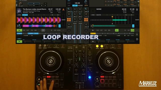 TRAKTOR PRO 3 DDJ400 MAPPING