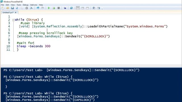 PowerShell: How to Keep Teams Status Active When Away from Computer смотреть онлайн