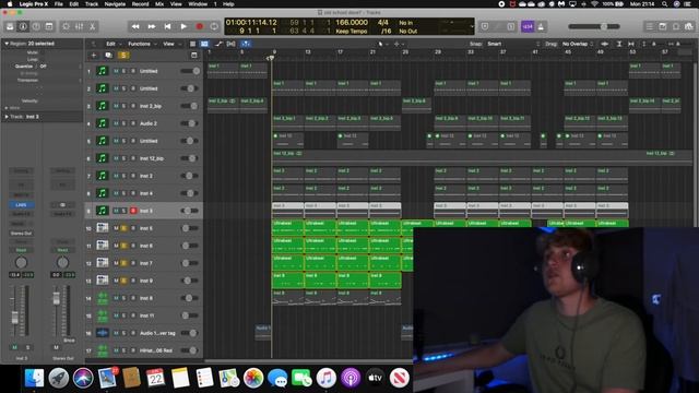 How To Make A Drill Beat From SCRATCH in Logic Pro 10.5 (DAVE ft AJ TRACEY TYPE BEAT) смотреть онлайн