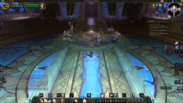 World of Warcraft - Legion [Deutsch] #581 - Heute nur Gelaber über WoW-Sucht und Urlaub смотреть онлайн