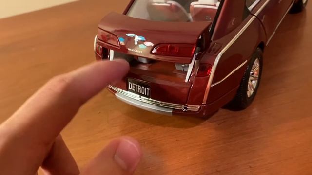 Motormax Lincoln Navicross SUV Concept Review (Scale 1/18) смотреть онлайн