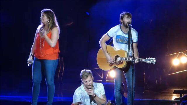 Lady Antebellum - Landslide (Fleetwood Mac Cover) - Finale - SBC, Camden, NJ 9/19/2015 смотреть онлайн