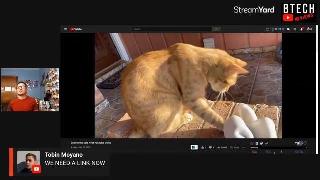 First LIVE stream on Mac Mini M1 (Featuring Graham Stephen) смотреть онлайн