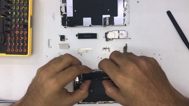 iPhone 8 plus charging Flex port replacement смотреть онлайн