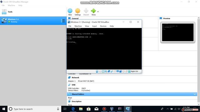 How To Install Windows 3.1 in VirtualBox смотреть онлайн