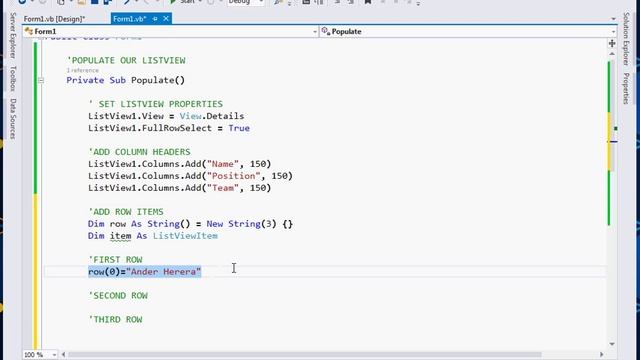 VB.NET ListView Ep.02 - Display Selected Items In MessageBox смотреть онлайн