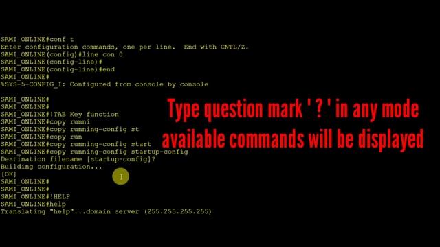 04. Exploring Cisco IOS Modes Part-2 смотреть онлайн