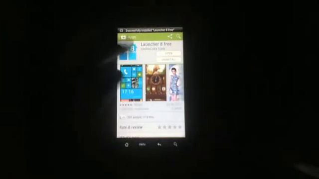 How To get the Windows 8 theme for Android смотреть онлайн