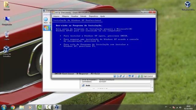 Baixar e instalar Virtual Box + instalar Windows XP Professional SP3 na maquina virtual смотреть онлайн
