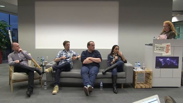 Edge Conference - Panel 6: Privileged access смотреть онлайн