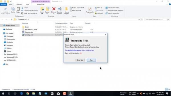 Descargar e Instalar Transmac v. 11.9 Full Gratis  Funcionando (2020)