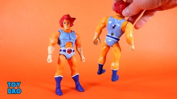 Super7 Ultimates! ThunderCats Wave 6 LJN TOY COLOR LION-O Action Figure Review